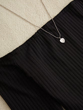 Load image into Gallery viewer, Off-Shoulder Long Sleeve Top and Houndstooth Skirt Set