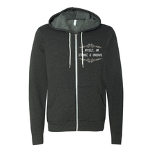 Load image into Gallery viewer, Strange & Unusual Zip Up Hoodie