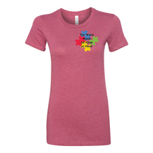 Load image into Gallery viewer, All Kinds of Minds Women's Tee