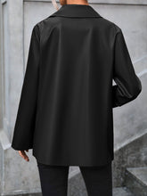 Load image into Gallery viewer, Ivy Lane Pocketed Button Up Collared Neck Blazer