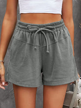 Load image into Gallery viewer, Full Size Drawstring Shorts with Pockets