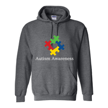 Load image into Gallery viewer, Autism Awareness Hoodie (White Lettering)