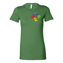 Load image into Gallery viewer, All Kinds of Minds Women's Tee