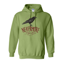 Load image into Gallery viewer, Edgar Allen Poe "The Raven" Hoodie