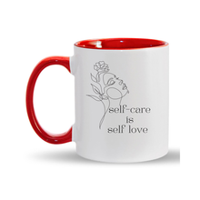 Load image into Gallery viewer, Self Care is Self Love 11oz. Mugs