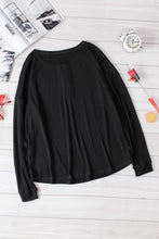 Load image into Gallery viewer, Button Up Drop Shoulder Top