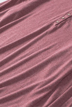 Load image into Gallery viewer, Button Up Drop Shoulder Top