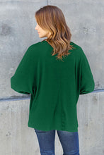 Load image into Gallery viewer, Double Take Full Size Round Neck Long Sleeve T-Shirt