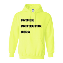 Load image into Gallery viewer, Father Protector Hero Hoodie
