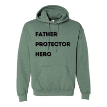 Load image into Gallery viewer, Father Protector Hero Hoodie