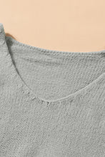 Load image into Gallery viewer, Lace Sleeve V-Neck Knit Dress