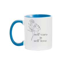Load image into Gallery viewer, Self Care is Self Love 11oz. Mugs