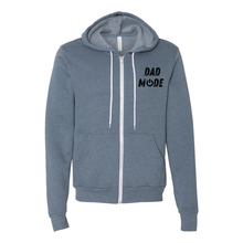 Load image into Gallery viewer, Dad Mode Zip Up Hoodie