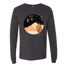 Load image into Gallery viewer, Desert Nights Long Sleeve Tee