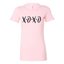 Load image into Gallery viewer, XOXO Fitted Tee