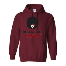 Load image into Gallery viewer, Black Girl Magic Hoodie