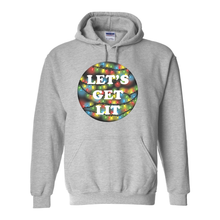 Load image into Gallery viewer, Let's Get Lit Hoodie