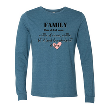 Load image into Gallery viewer, Family Long Sleeve Tee