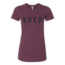 Load image into Gallery viewer, XOXO Fitted Tee