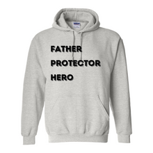 Load image into Gallery viewer, Father Protector Hero Hoodie