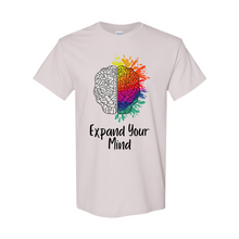 Load image into Gallery viewer, Expand Your Mind Unisex T-Shirt