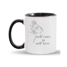 Load image into Gallery viewer, Self Care is Self Love 11oz. Mugs