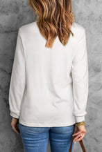 Load image into Gallery viewer, LOVE YOU MEAN IT Crewneck Long Sleeve Sweatshirt