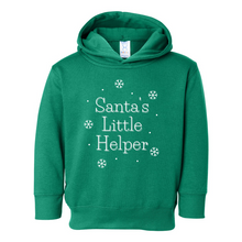 Load image into Gallery viewer, Santa's Little Helper Hoodie