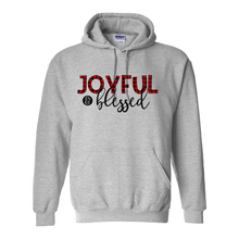 Load image into Gallery viewer, Joyful & Blessed Hoodie