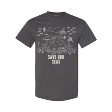 Load image into Gallery viewer, Save Our Seas Unisex T-Shirt