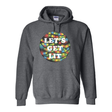 Load image into Gallery viewer, Let's Get Lit Hoodie