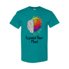 Load image into Gallery viewer, Expand Your Mind Unisex T-Shirt