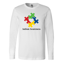Load image into Gallery viewer, Autism Awareness Long Sleeve Tee