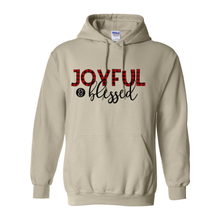 Load image into Gallery viewer, Joyful & Blessed Hoodie