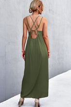 Load image into Gallery viewer, Double Strap Tie Back Dress