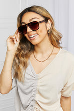 Load image into Gallery viewer, Tortoiseshell Square Polycarbonate Frame Sunglasses