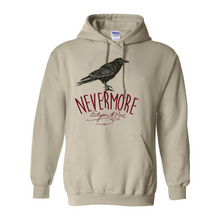 Load image into Gallery viewer, Edgar Allen Poe "The Raven" Hoodie