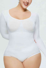 Load image into Gallery viewer, Long Sleeve Shaping Bodysuit