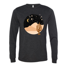 Load image into Gallery viewer, Desert Nights Long Sleeve Tee