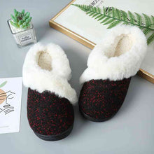 Load image into Gallery viewer, Sherpa Wrapped Indoor/Outdoor Slipper