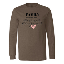 Load image into Gallery viewer, Family Long Sleeve Tee