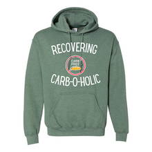 Load image into Gallery viewer, Recovering CARB-O-HOLIC Hoodie