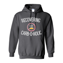 Load image into Gallery viewer, Recovering CARB-O-HOLIC Hoodie