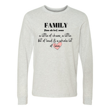 Load image into Gallery viewer, Family Long Sleeve Tee