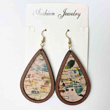 Load image into Gallery viewer, Teardrop Dangle Earrings