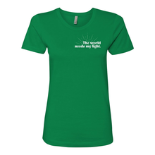 Load image into Gallery viewer, The World Needs My Light Boyfriend Tee