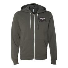 Load image into Gallery viewer, Mama Bear Full-Zip Hoodie