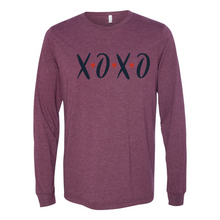 Load image into Gallery viewer, XOXO Long Sleeve Tee