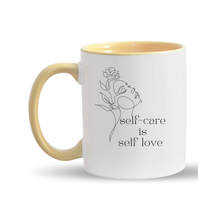 Load image into Gallery viewer, Self Care is Self Love 11oz. Mugs