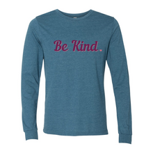 Load image into Gallery viewer, Be Kind Long Sleeve Tee